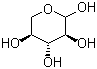 L-(-)-Xylose molecular structure (CAS 609-06-3)