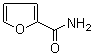 结构式 CAS# 609-38-1, 2-呋喃甲酰胺