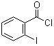 structure of CAS# 609-67-6, 2-Iodobenzoic acid chloride;2-Iodobenzoyl chloride; o-Iodobenzoyl chloride