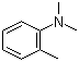 structure of CAS# 609-72-3, N,N,2-Trimethylbenzenamine;N,N-Dimethyl-o-toluidine
