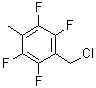 结构式 CAS# 60903-84-6, 1-(氯甲基)-2,3,5,6-四氟-4-甲基苯