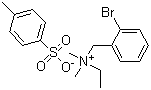托西溴苄铵分子结构 (CAS 61-75-6)