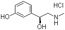 结构式 CAS# 61-76-7, 盐酸去氧肾上腺素
