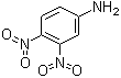 structure of CAS# 610-41-3, 3,4-Dinitroaniline
