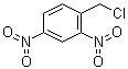 结构式 CAS# 610-57-1, 2,4-二硝基氯苄