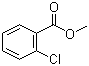 structure of CAS# 610-96-8, Methyl 2-chlorobenzoate ;2-Chlorobenzoic acid methyl ester