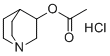 盐酸阿塞克利定分子结构 (CAS 6109-70-2)