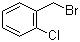 structure of CAS# 611-17-6, 2-Chlorobenzyl bromide;alpha-Bromo-2-chlorotoluene; 1-(Bromomethyl)-2-chlorobenzene
