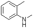 结构式 CAS# 611-21-2, N,2-二甲基苯胺