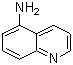 结构式 CAS# 611-34-7, 5-氨基喹啉