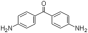 structure of CAS# 611-98-3, 4,4'-Diaminobenzophenone