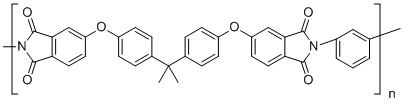 structure of CAS# 61128-46-9, Polyetherimide;PEI