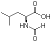 structure of CAS# 6113-61-7, N-Formyl-L-leucine