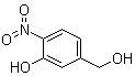 structure of CAS# 61161-83-9, 3-Hydroxy-4-nitrobenzenemethanol;3-(Hydroxymethyl)-6-nitrophenol; 3-Hydroxy-4-nitrobenzyl alcohol; 5-Hydroxymethyl-2-nitrophenol