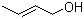 Crotonyl alcohol  molecular structure (CAS 6117-91-5)