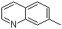 7-甲基喹啉分子结构 (CAS 612-60-2)