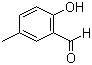 structure of CAS# 613-84-3, 5-Methylsalicylaldehyde;2,5-Cresotaldehyde; 2-Hydroxy-5-methylbenzaldehyde