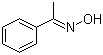 苯乙酮肟分子结构 (CAS 613-91-2)