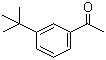 structure of CAS# 6136-71-6, 3'-tert-Butylacetophenone;1-(3-tert-Butylphenyl)ethanone