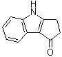 structure of CAS# 61364-20-3, 3,4-Dihydrocyclopent[b]indol-1(2H)-one;3,4-Dihydrocyclopenta[b]indol-1(2H)-one