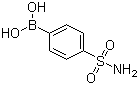 structure of CAS# 613660-87-0, 4-(Aminosulfonyl)phenylboronic acid;4-(Aminosulfonyl)benzeneboronic acid; 4-Boronobenzenesulfonamide
