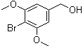 4-Bromo-3,5-dimethoxybenzenemethanol molecular structure (CAS 61367-62-2)
