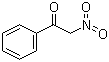 结构式 CAS# 614-21-1, 苯甲酰硝基甲烷; 2-硝基苯乙酮