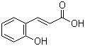 2-Hydroxycinnamic acid molecular structure (CAS 614-60-8)