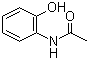 结构式 CAS# 614-80-2, 邻乙酰氨基酚; 2-乙酰氨基酚; 2-乙酰氨基苯酚; 2-羟基乙酰苯胺