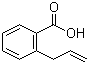结构式 CAS# 61436-73-5, 2-烯丙基苯甲酸