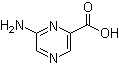 structure of CAS# 61442-38-4, 6-Amino-2-pyrazinecarboxylic acid