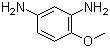 structure of CAS# 615-05-4, 2,4-Diaminoanisole;4-Methoxy-m-phenylenediamine