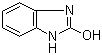 结构式 CAS# 615-16-7, 2-羟基苯并咪唑