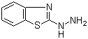 结构式 CAS# 615-21-4, 2-肼基苯并噻唑
