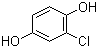 Chlorohydroquinone molecular structure (CAS 615-67-8)