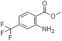 结构式 CAS# 61500-87-6, 2-氨基-4-三氟甲基苯甲酸甲酯