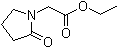 结构式 CAS# 61516-73-2, 2-氧代-1-吡咯烷乙酸乙酯