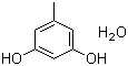 结构式 CAS# 6153-39-5, 3,5-二羟基甲苯(一水物); 苔黑酚