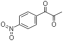 structure of CAS# 6159-25-7, 1-(4-Nitrophenyl)-1,2-propanedione