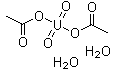 双氧铀二乙酸盐二水合物分子结构 (CAS 6159-44-0)