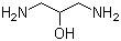 structure of CAS# 616-29-5, 1,3-Diamino-2-propanol ;1,3-Diamino-2-hydroxypropane