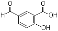 5-Formylsalicylic acid molecular structure (CAS 616-76-2)