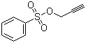 structure of CAS# 6165-75-9, Propargyl benzenesulfonate;Prop-2-ynyl benzenesulphonate