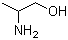 structure of CAS# 6168-72-5, DL-Alaninol;DL-2-Amino-1-propanol