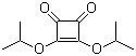 3,4-Diisopropoxy-3-cyclobutene-1,2-dione molecular structure (CAS 61699-62-5)