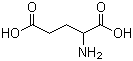 structure of CAS# 617-65-2, DL-Glutamic acid ;2-Aminopentanedioic acid