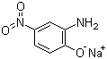 structure of CAS# 61702-43-0, 2-Amino-4-nitrophenol sodium salt
