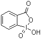 structure of CAS# 61717-82-6, 2-Iodoxybenzoic acid;1-Hydroxy-1,3-dioxo-3H-benz[d][1,2]iodoxol; 1-Hydroxy-3H-benz[d][1,2]iodoxol-1,3-dione