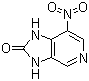 structure of CAS# 61719-60-6, 1,3-Dihydro-7-nitro-2H-imidazo[4,5-c]pyridin-2-one
