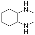 structure of CAS# 61798-24-1, N,N'-Dimethyl-1,2-cyclohexanediamine;N,N'-Dimethyl-1,2-diaminocyclohexane